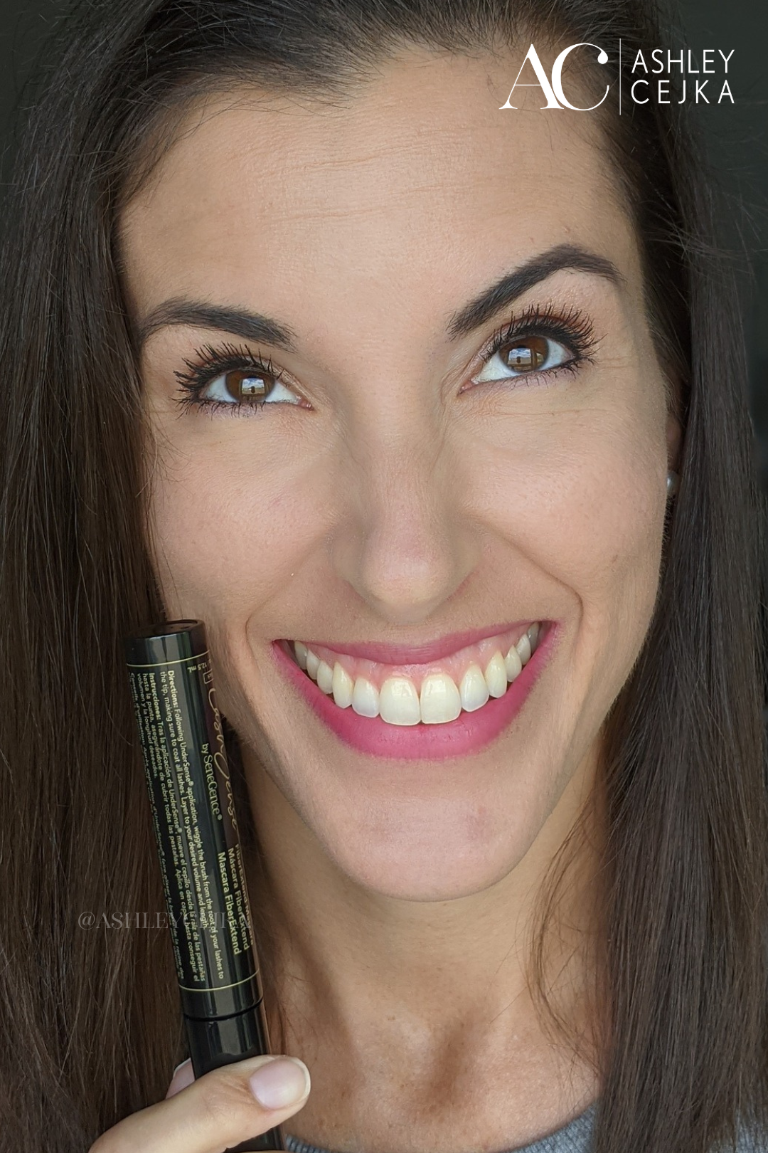 LashSense FiberExtend Mascara: Black | SeneGence | ashleycejka.com